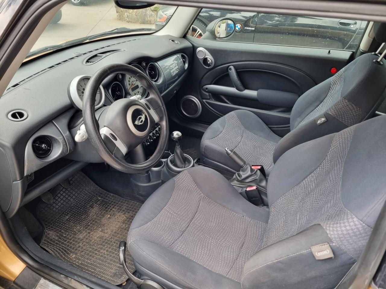 Mini 1.4 tdi One 75 CV - TAGLIANDATA