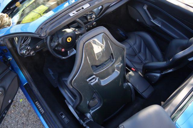 FERRARI 488 Spider GARANZIA APPROVED - SEDILI RACING