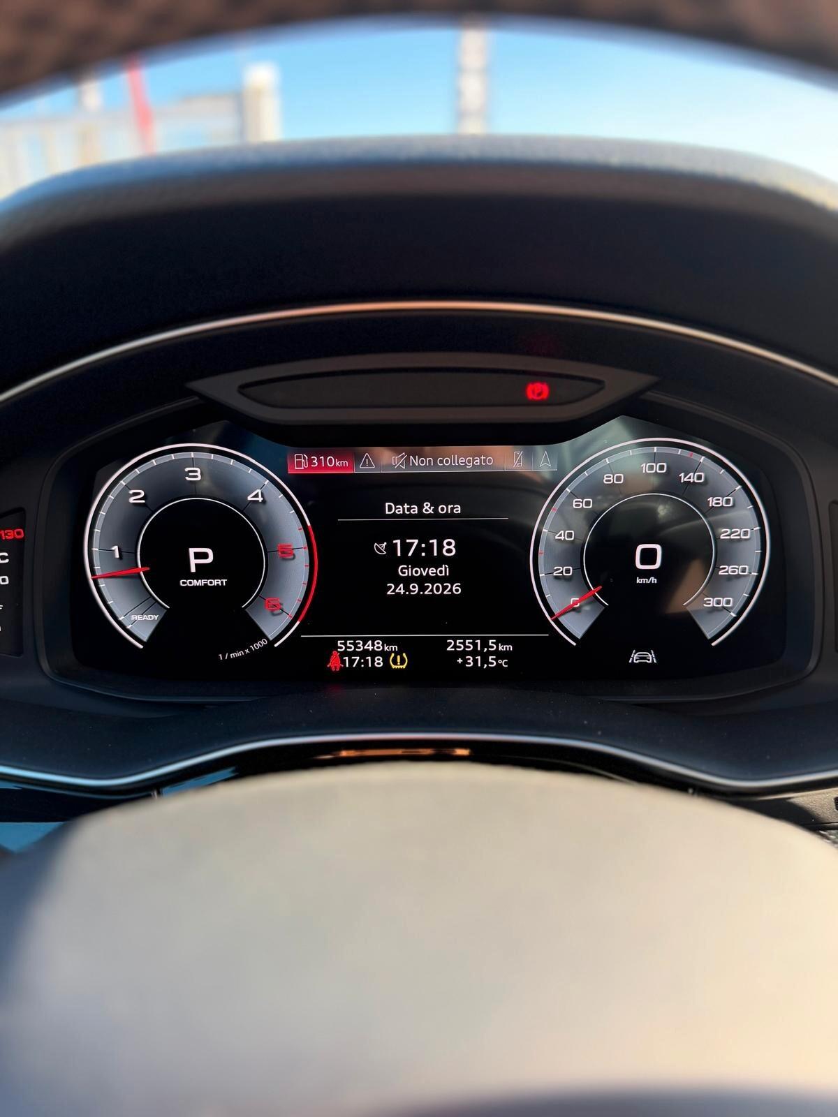 Audi Q8 50 TDI 286 CV quattro tiptronic *FULL LED *FULL PELLE