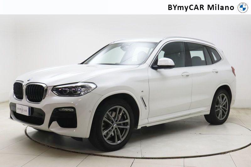 BMW X3 30 d Mild Hybrid 48V Msport xDrive Steptronic