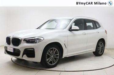 BMW X3 30 d Mild Hybrid 48V Msport xDrive Steptronic