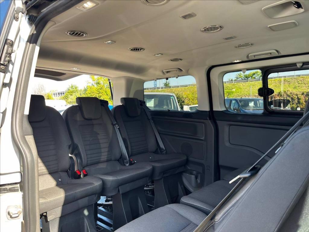 FORD tourneo custom 320 2.0 tdci 130cv Titanium L1H1 auto E6.2 del 2021