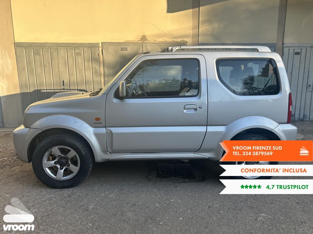 SUZUKI Jimny 3ª serie Jimny 1.5 DDiS cat 4WD J...