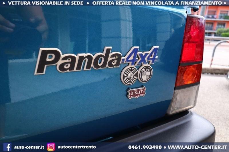 FIAT Panda 1.0 4x4 Sisley 2 *RESTAURATA *CRS ASI