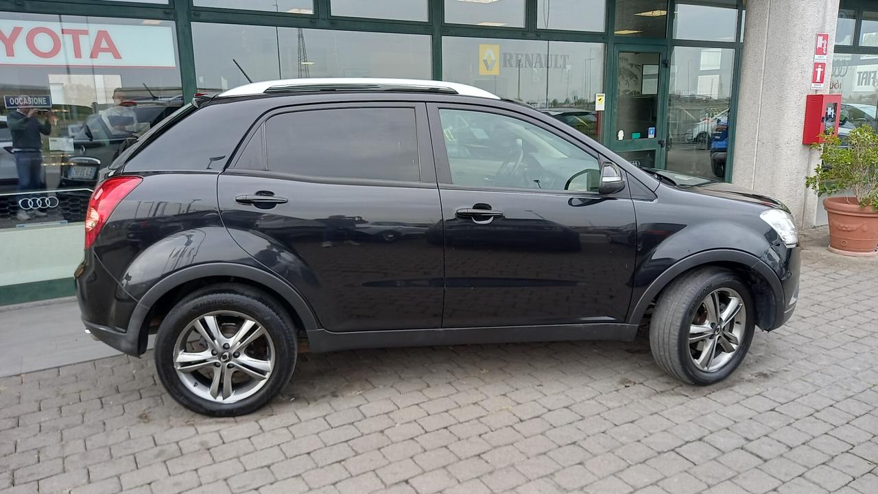 Ssangyong Korando 2.0 e-XDi 175 CV AWD AT Classy