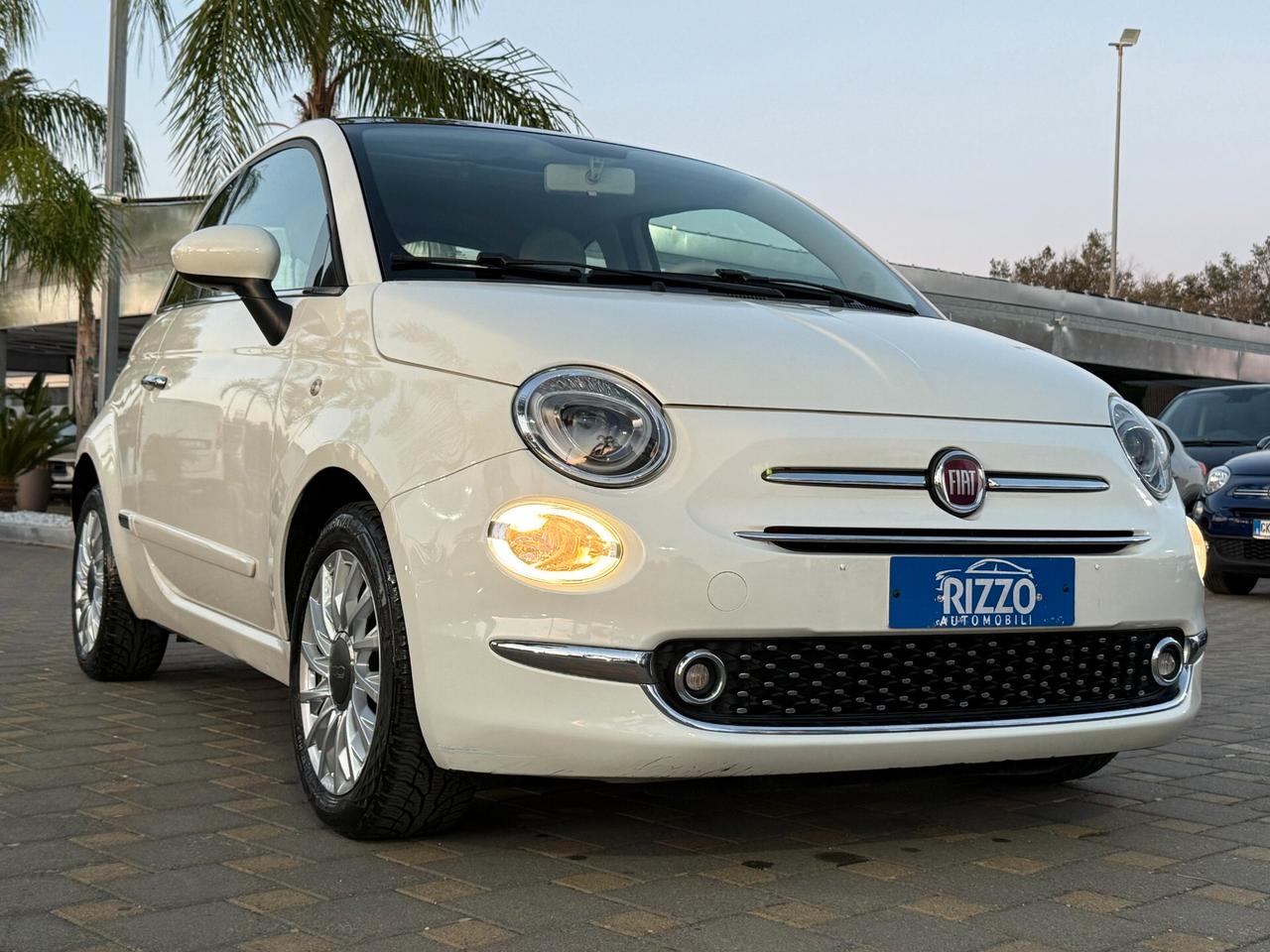 Fiat 500 1.2 Lounge Tetto Pelle Navi