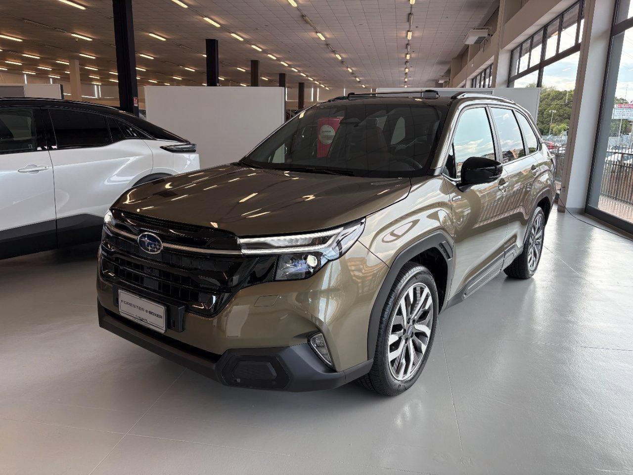 Subaru Forester 2.0i e-boxer Premium lineartronic