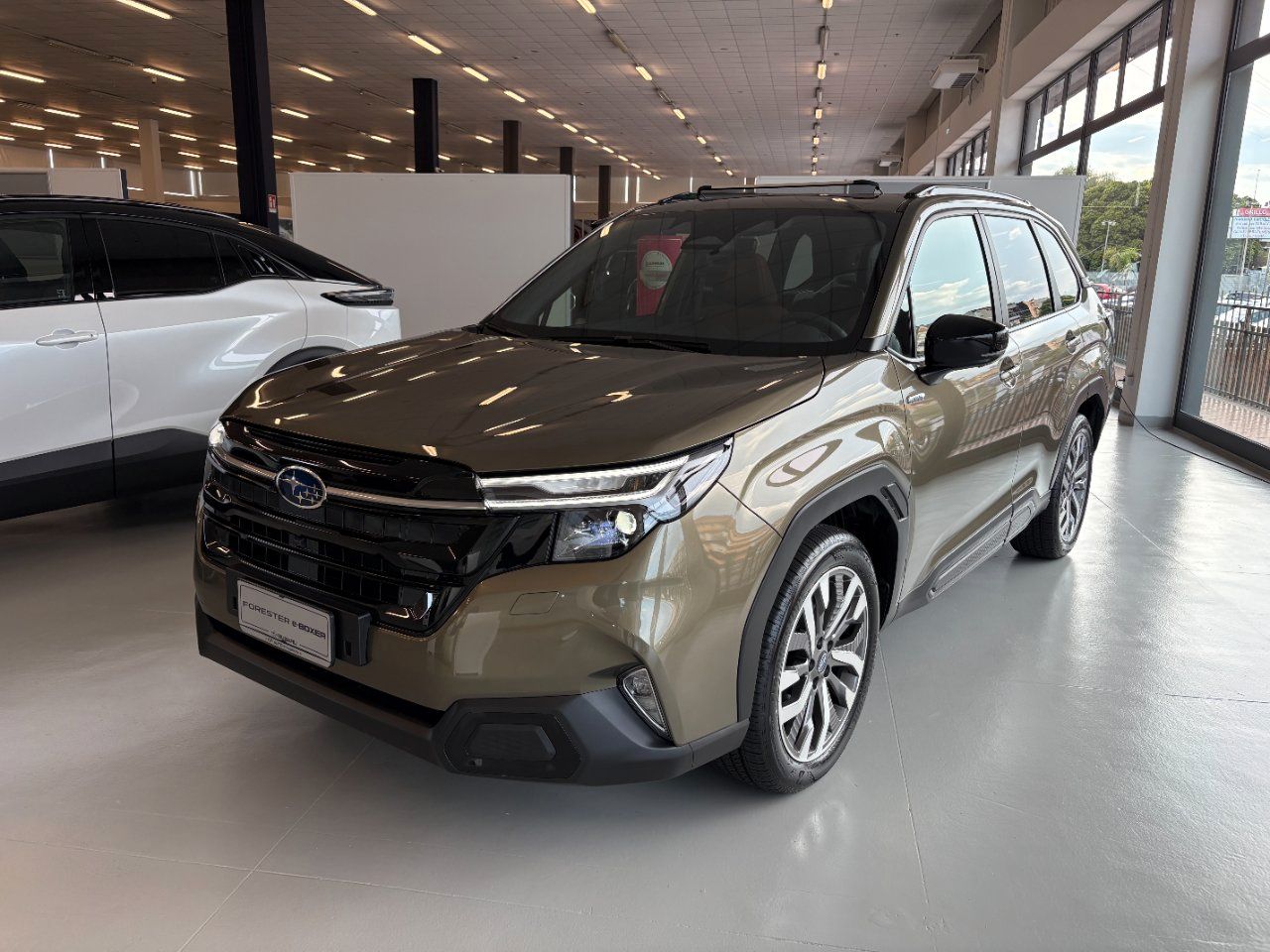 Subaru Forester 2.0i e-boxer Premium lineartronic