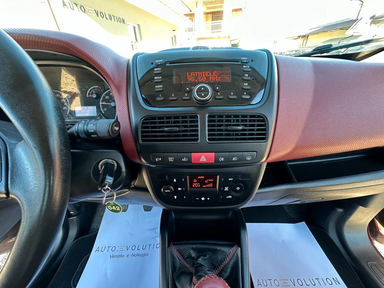 Fiat Doblo 1.6 MJT 105 cv Emotion 185.463 km PERFETTO