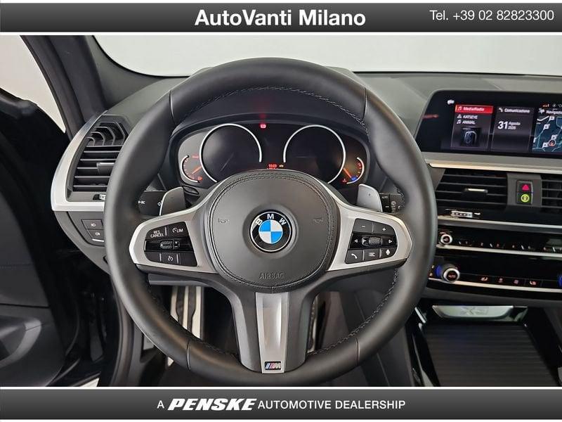 BMW X3 X3 xdrive20d mhev 48V Msport auto