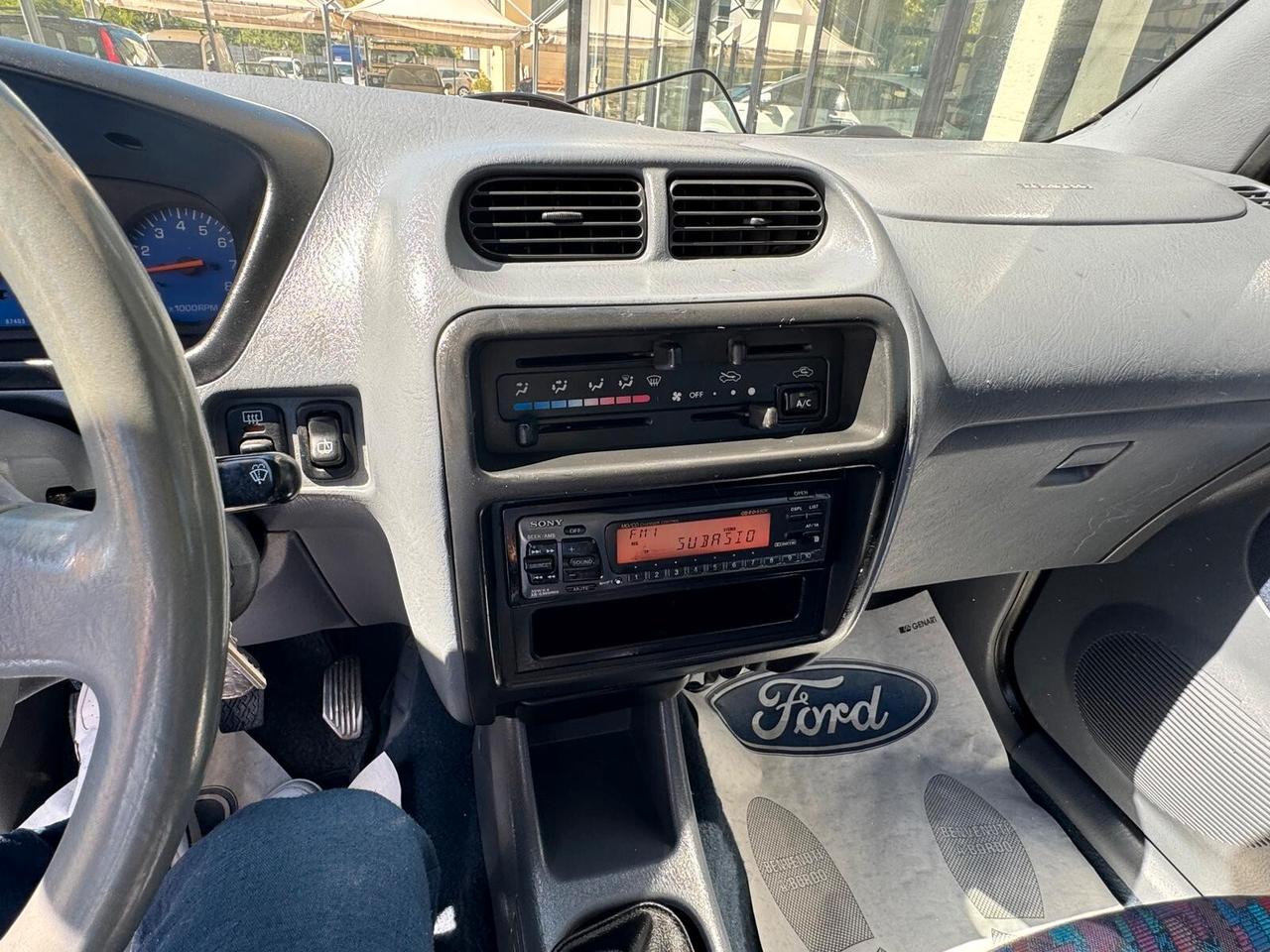 Daihatsu Terios 1.3i 16V cat 4WD SX