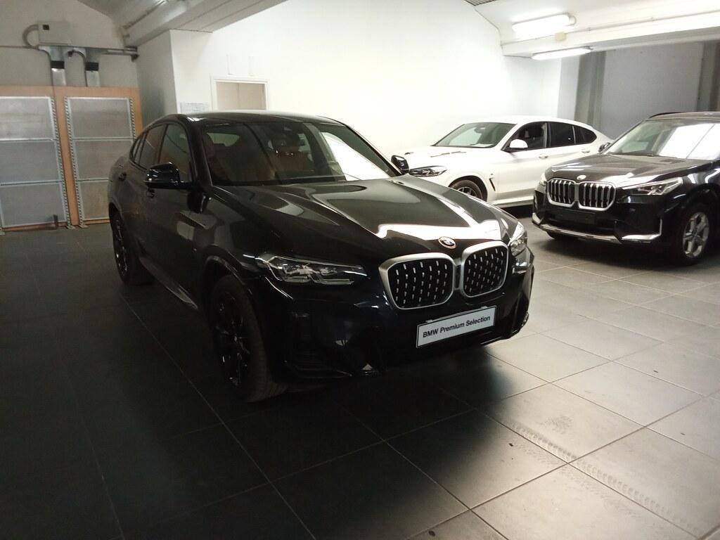 BMW X4 20 d Mild Hybrid 48V Msport xDrive Steptronic