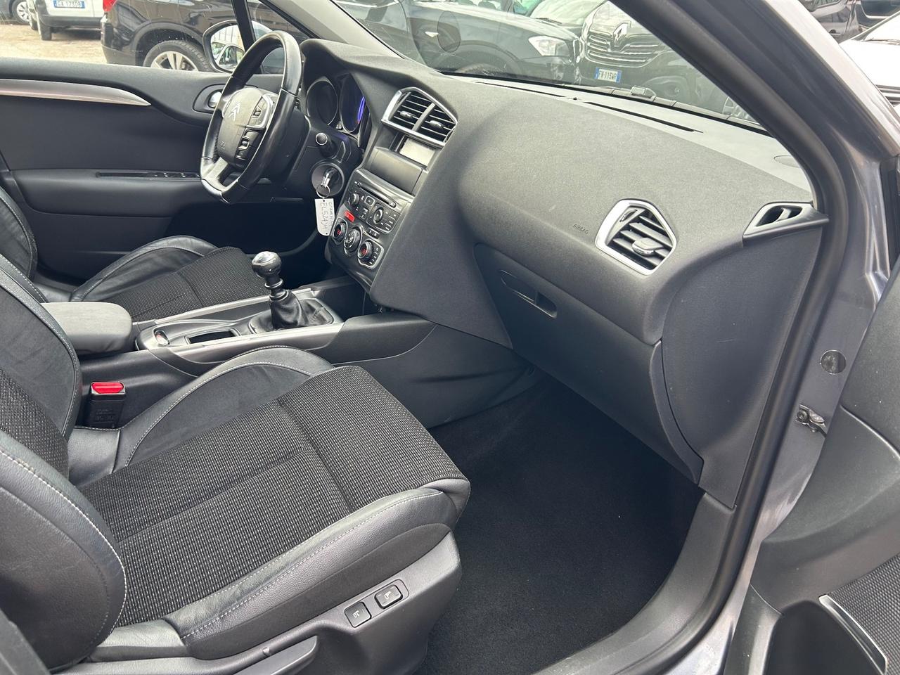 Citroen C4 1.6 e-HDi 110 airdream Exclusive Euro5