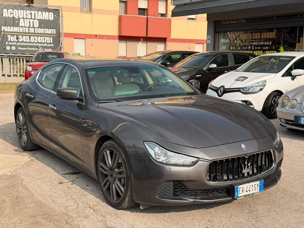 Maserati Ghibli V6 Diesel