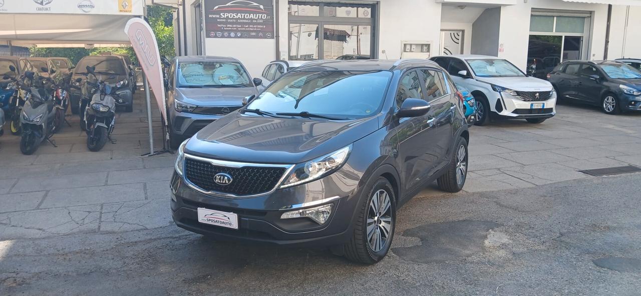 Kia Sportage 1.7 CRDI VGT 2WD Class 116 cv
