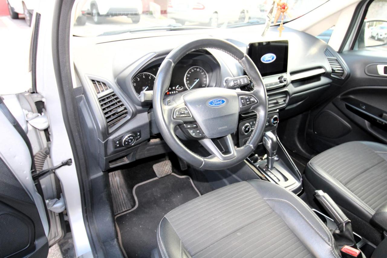 Ford EcoSport 1.0 EcoBoost 125 CV Start&Stop aut. ST-Line Black