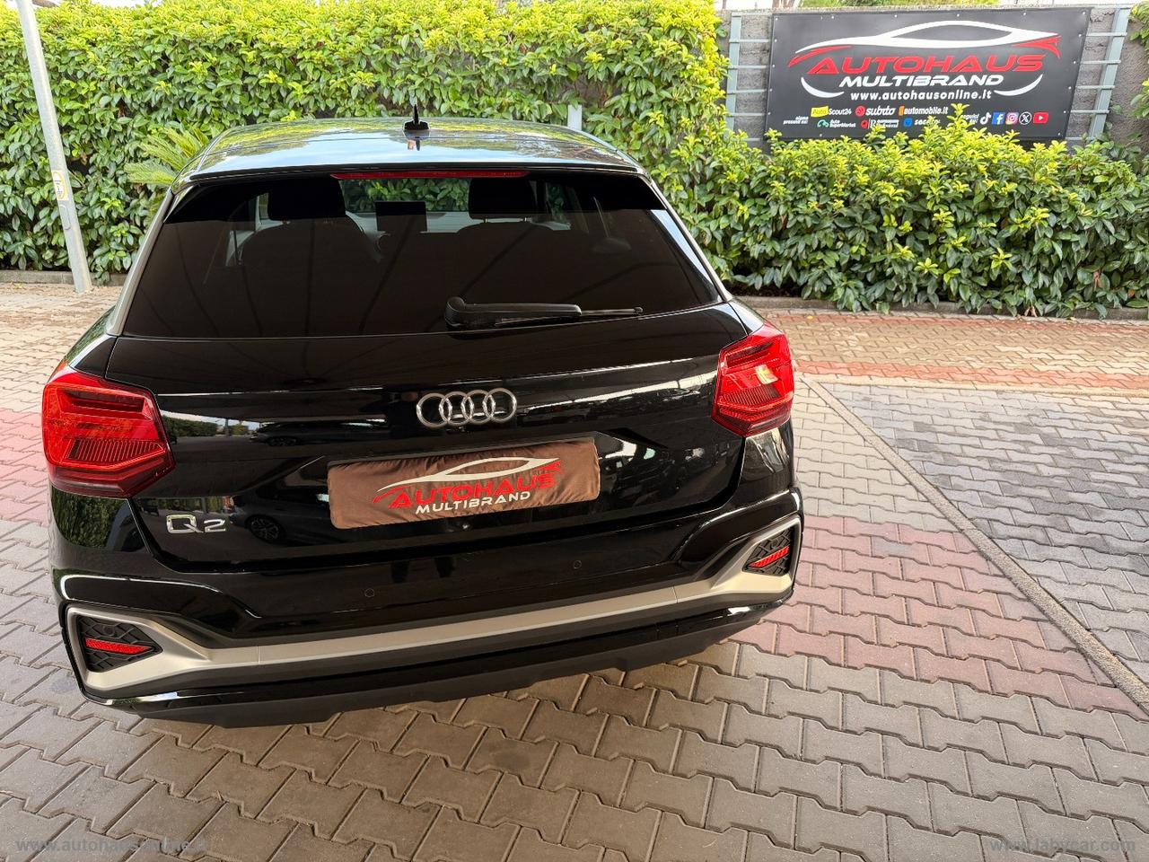 AUDI Q2 35 TDI quattro S tr. S line Edition