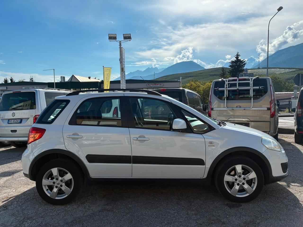 SUZUKI SX4 4x4 2.0MJT 135CV EURO5 6M - GANCIO TRAINO