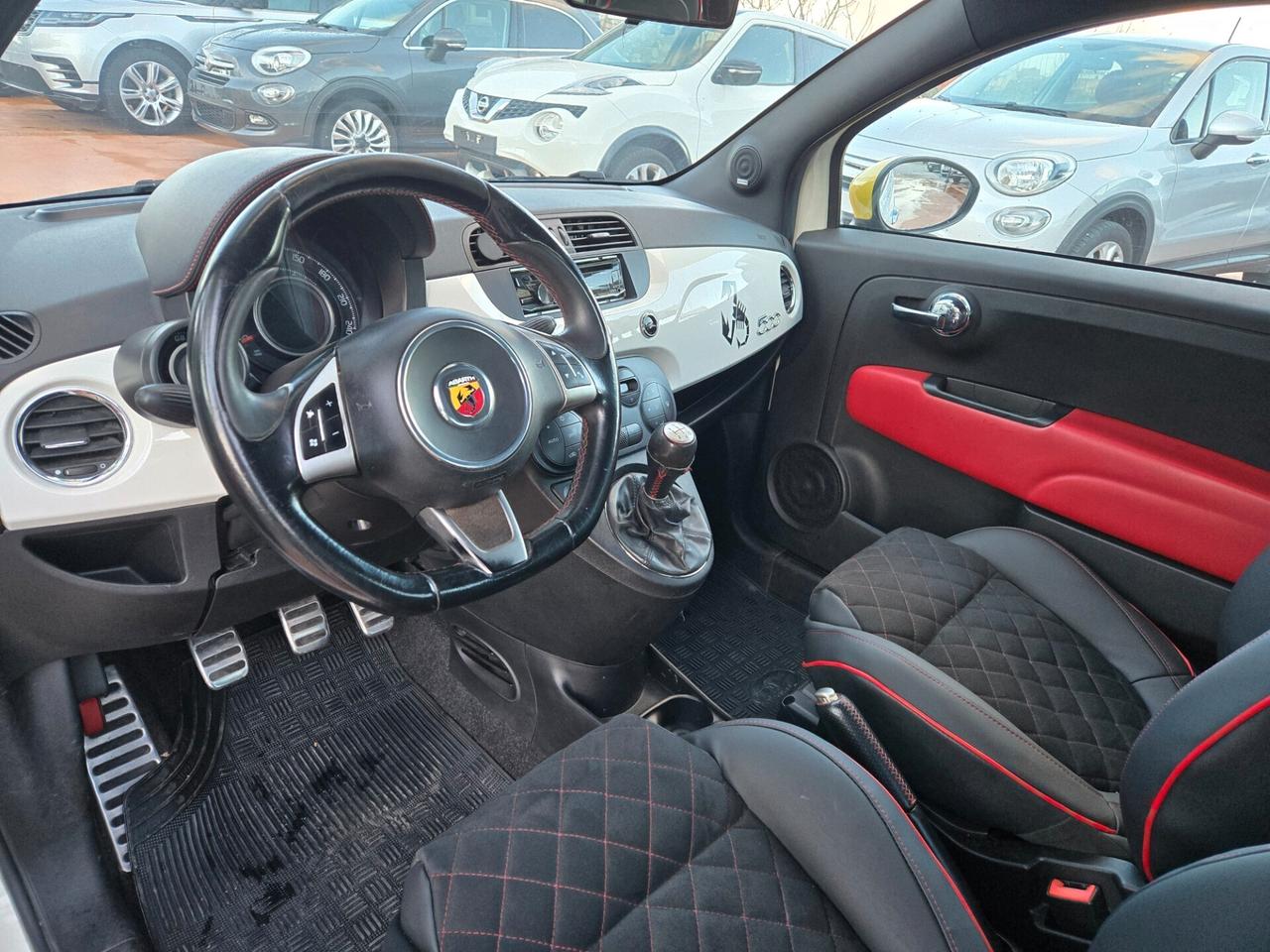 Abarth 500 1.4 Turbo T-Jet