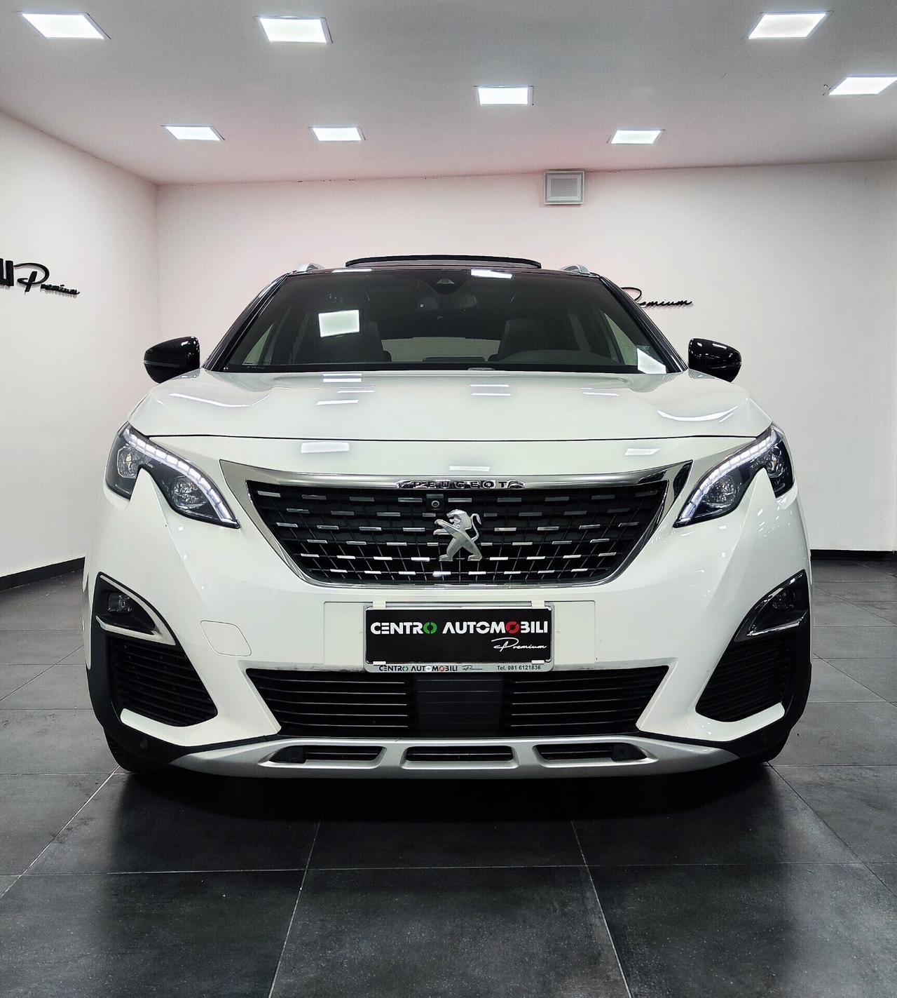 Peugeot 3008 BlueHDi 1,5 130cv EAT8 GT Line Tetto Unico Proprietario