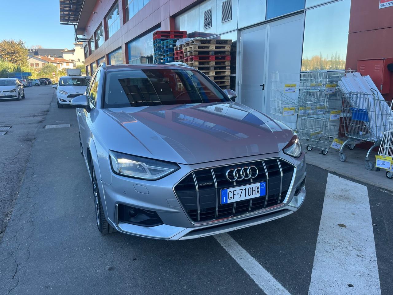 Audi A4 allroad 40 TDI 204 CV S tronic Identity Contrast