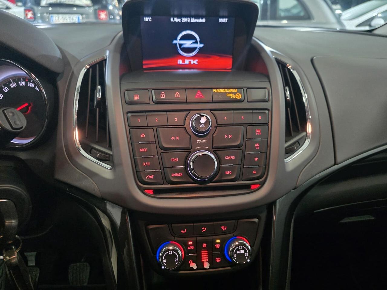 OPEL ZAFIRA 1.6 METANO 7 POSTI 2015