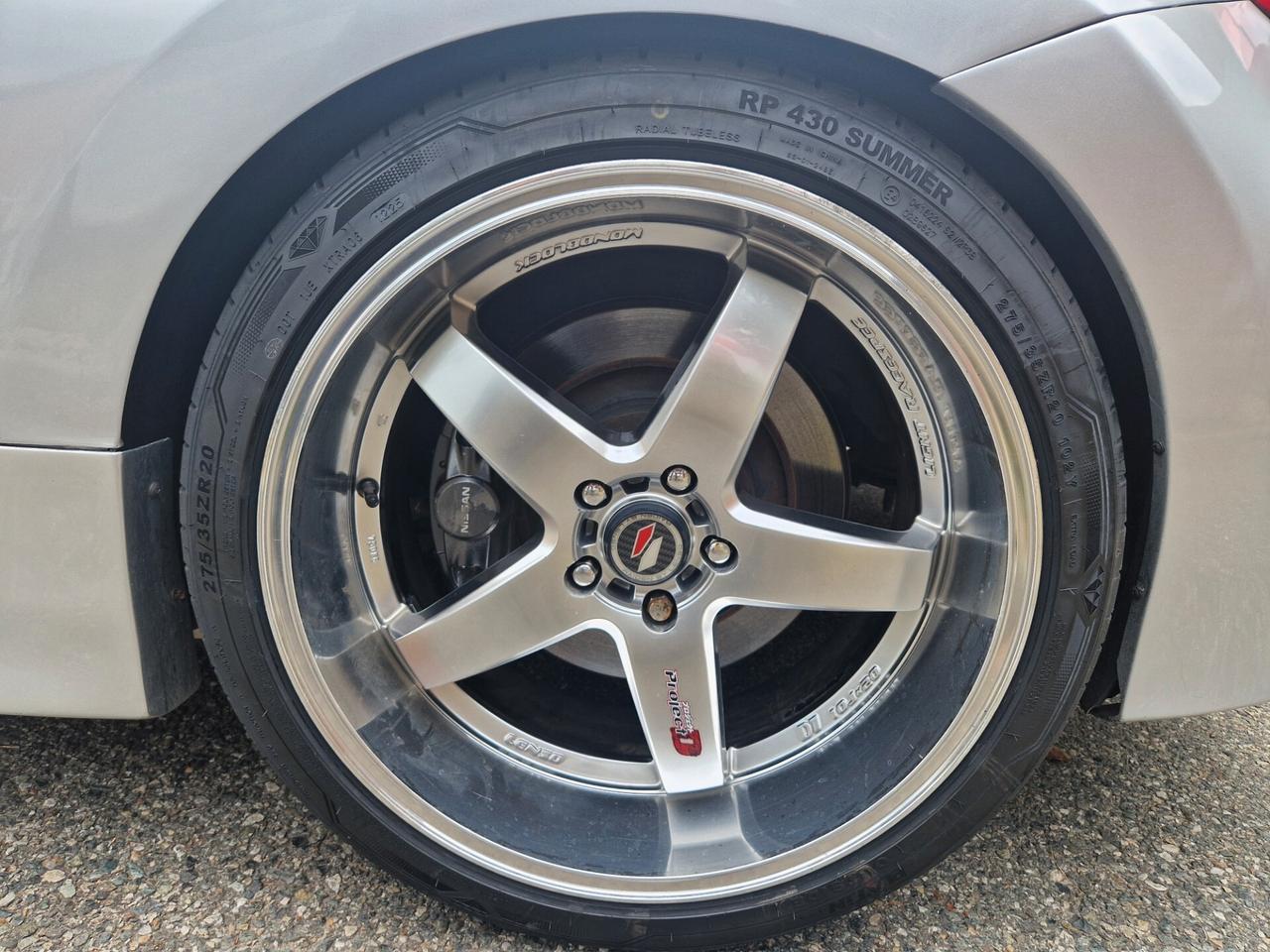 Nissan 370Z NISMO 3.7 330CV "113.000 km" Cruise, Cerchi da 20"