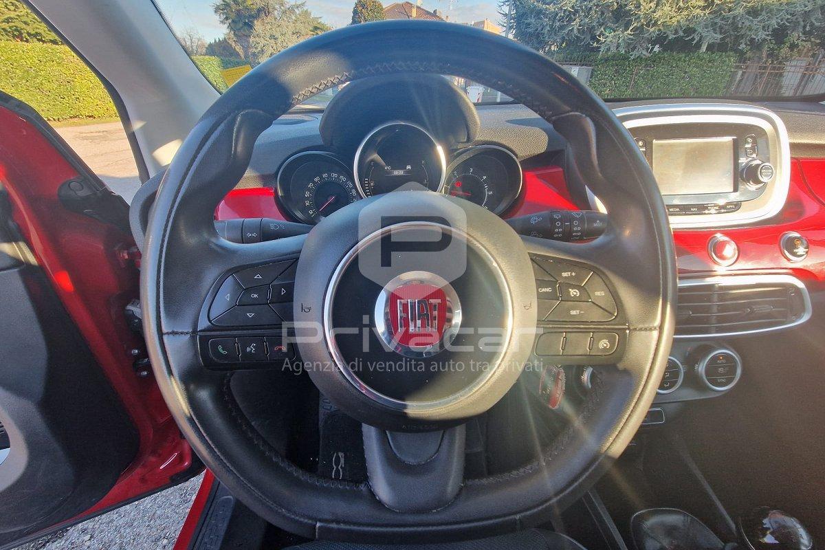 FIAT 500X 1.6 MultiJet 120 CV Pop Star