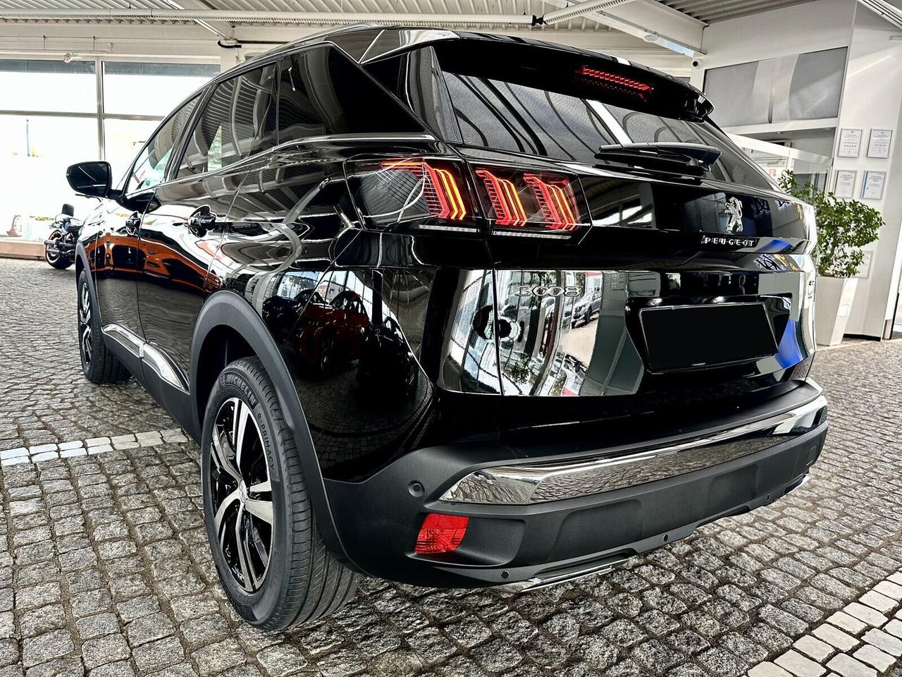 Peugeot 3008 1.2 puretech t GT s&s 130cv