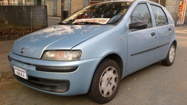 FIAT Punto 1.2i EL cat 5 porte ABS UNIPROPRIETARIO Neopatent