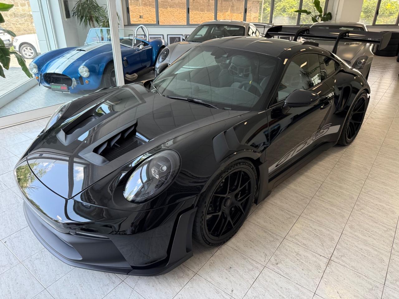Porsche 911 GT3 RS WEISSACH CARBOCERAMICA ITALIANA IVA ESPOSTA