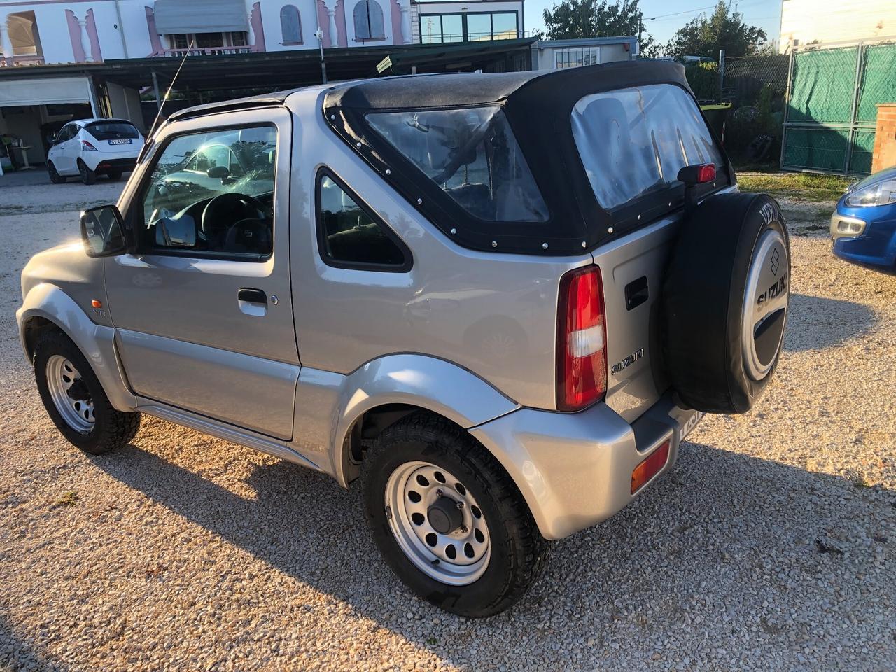 SUZUKI JIMNY CABRIO - MOTORE NUOVO