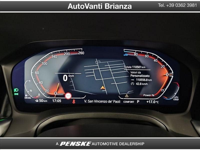 BMW Serie 3 320d 48V Touring Msport