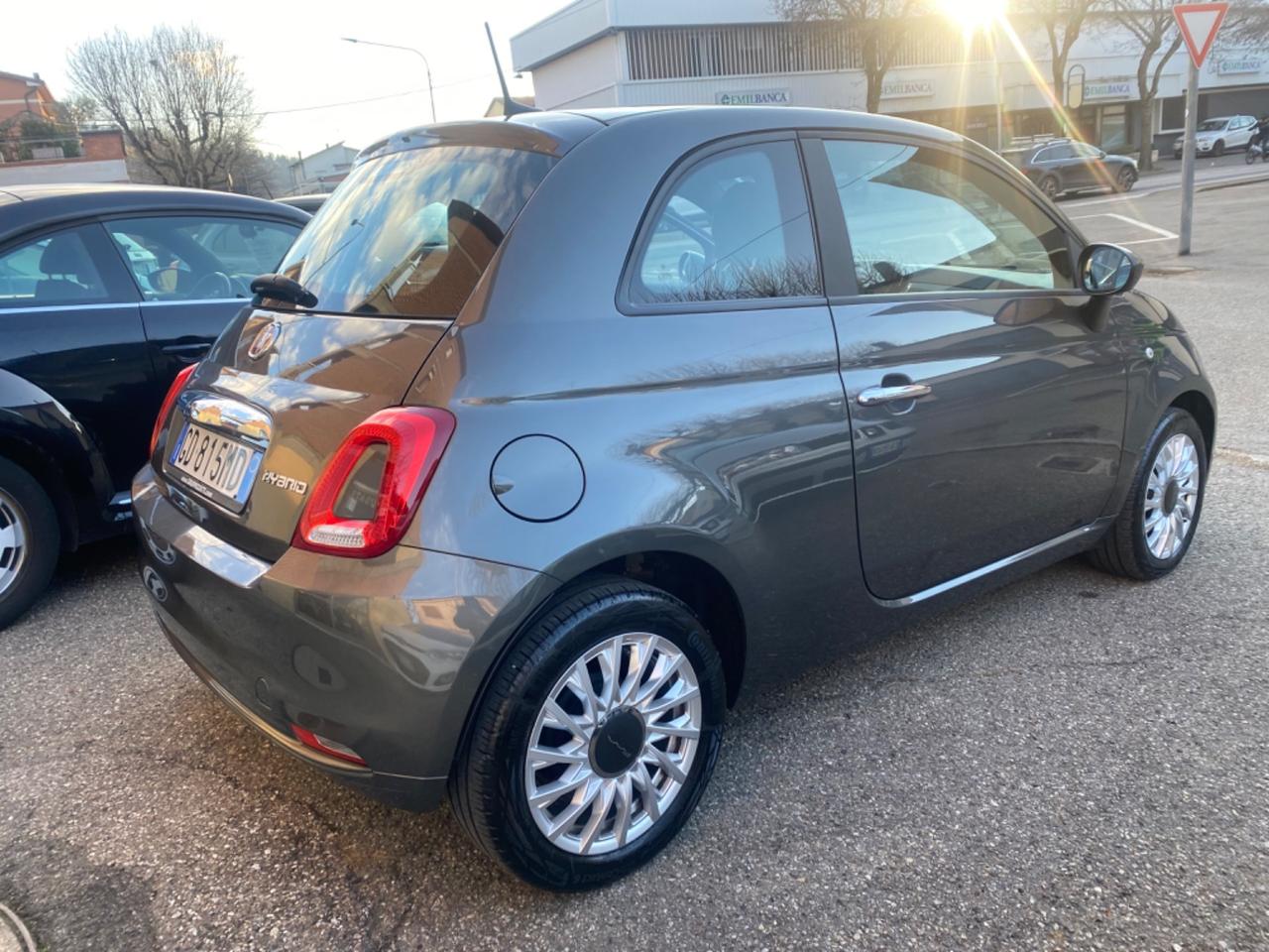 Fiat 500 1.0 Hybrid Lounge