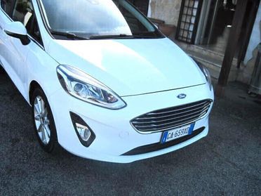 Ford Fiesta 1.5 tdi 85 cv TITANIUM FINANZIABILE GARANZIA