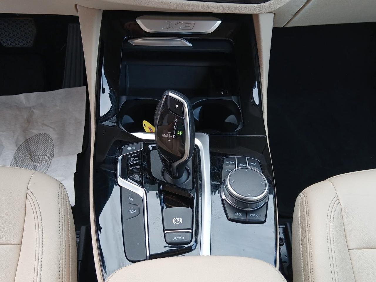 BMW X3 xdrive20i Luxury 184cv auto