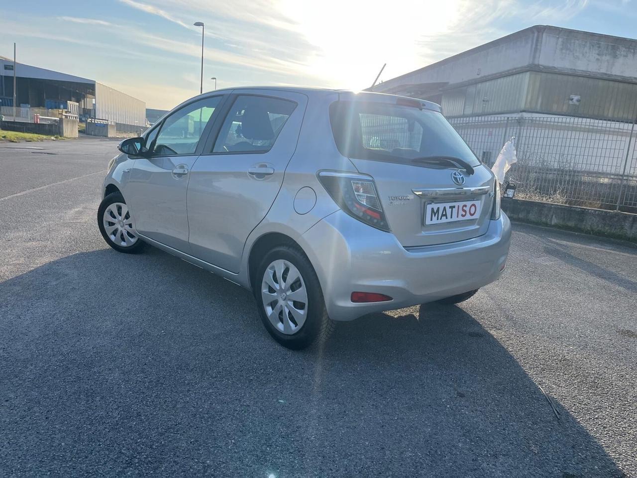Toyota Yaris 1.5 Hybrid automatica 87000 km