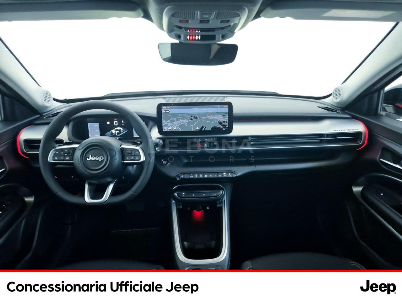 Jeep Avenger 1.2 turbo e-hybrid mhev altitude fwd 110cv edct6