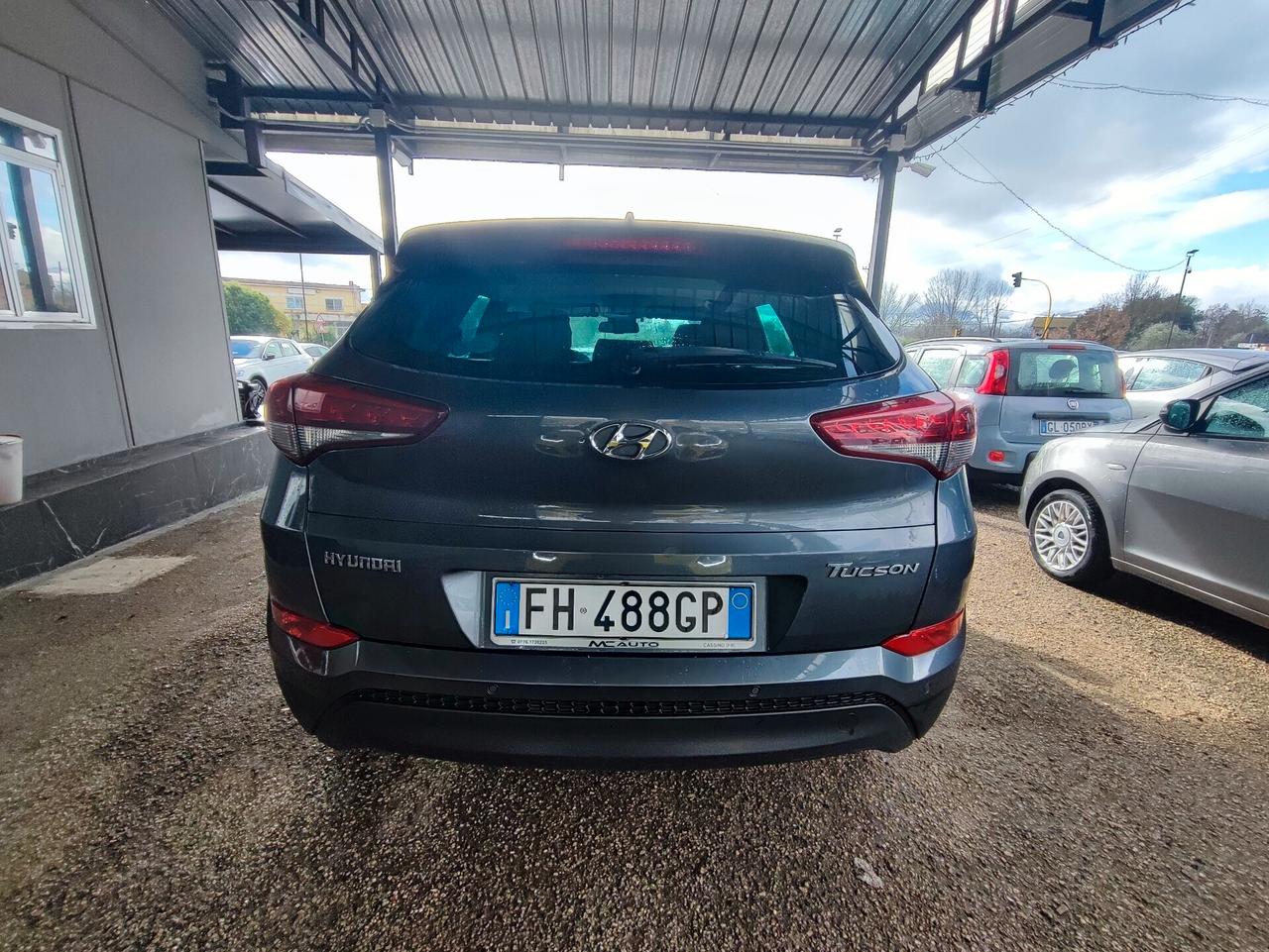 Hyundai Tucson 1.7 CRDi XPossible