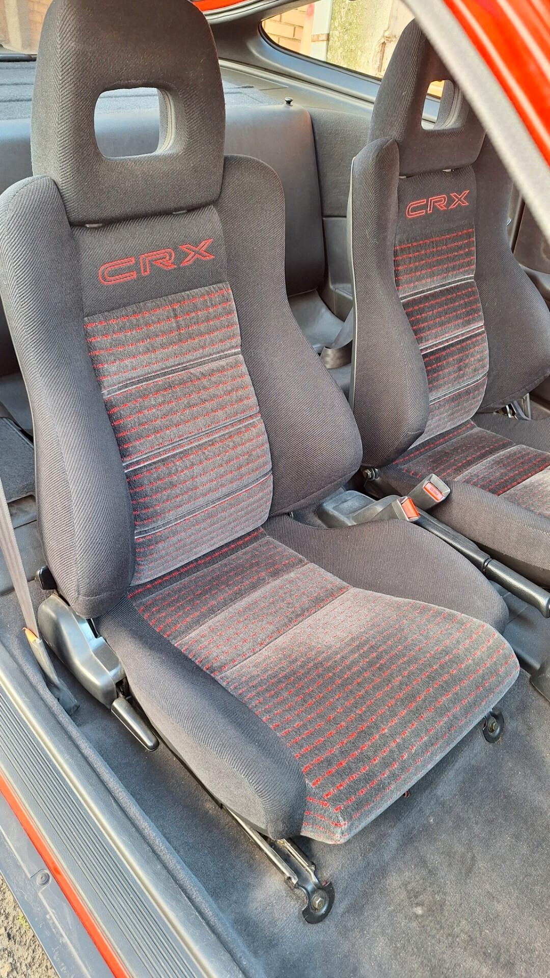 Honda Civic CRX 1.6i 16V 125cv