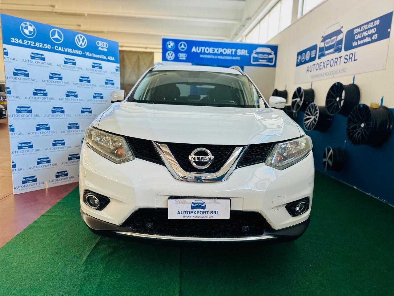 Splendida Nissan X-Trail 1.6 dCi Tekna/2017/automatic