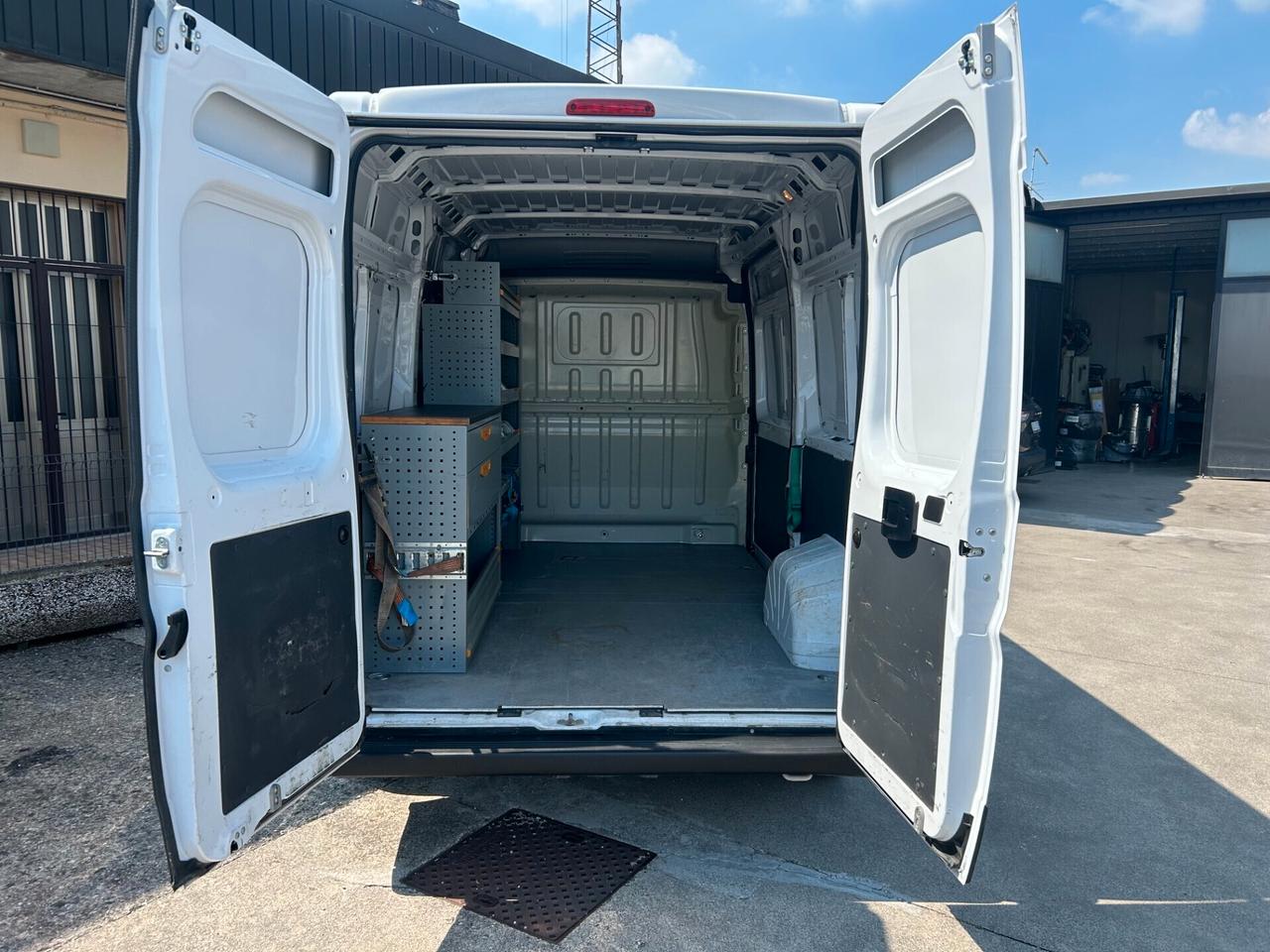 Citroen Jumper 30 BlueHDi 120 S&S L2H2 Furgone *ATREZZATO*BANCO DA LAVORO*