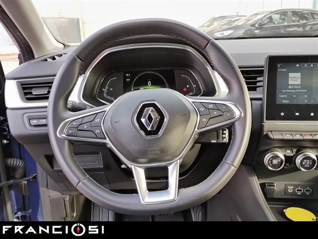 RENAULT Captur 1.6 E Tech hybrid Intens 145cv auto