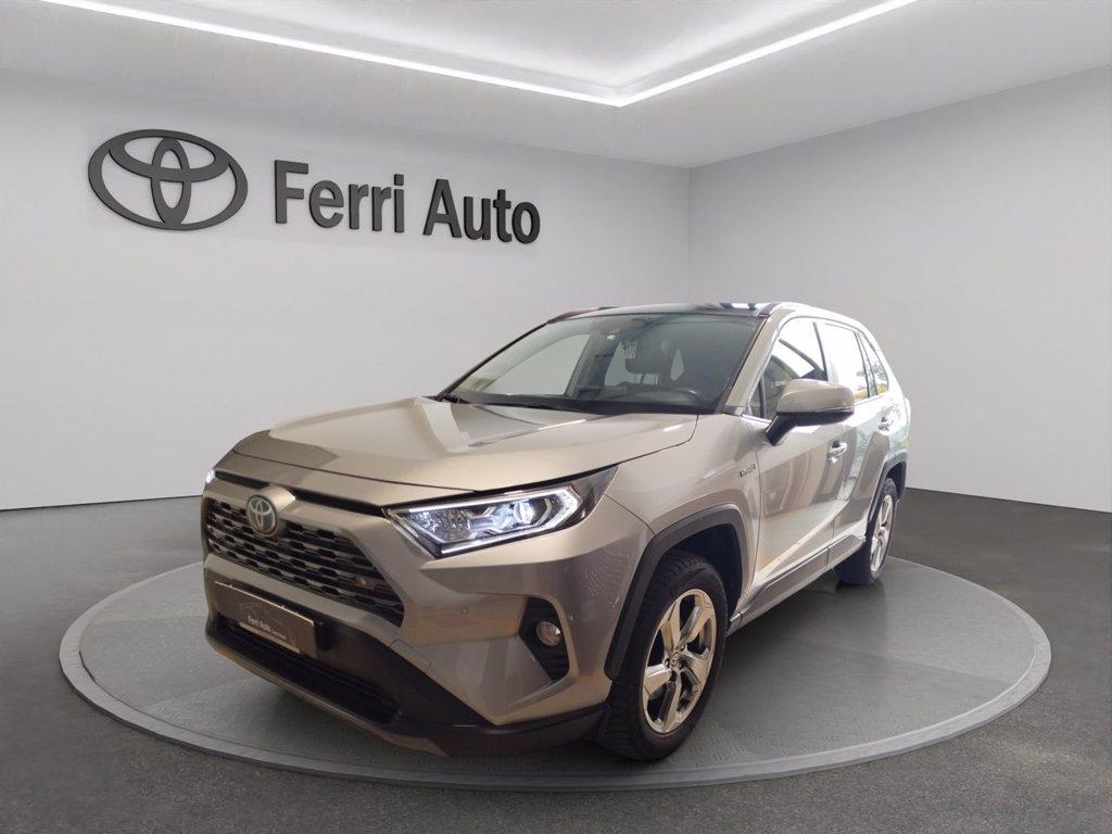 TOYOTA Rav4 2.5 vvt-ie h lounge awd-i 222cv e-cvt del 2020