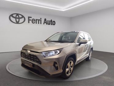 TOYOTA Rav4 2.5 vvt-ie h lounge awd-i 222cv e-cvt del 2020