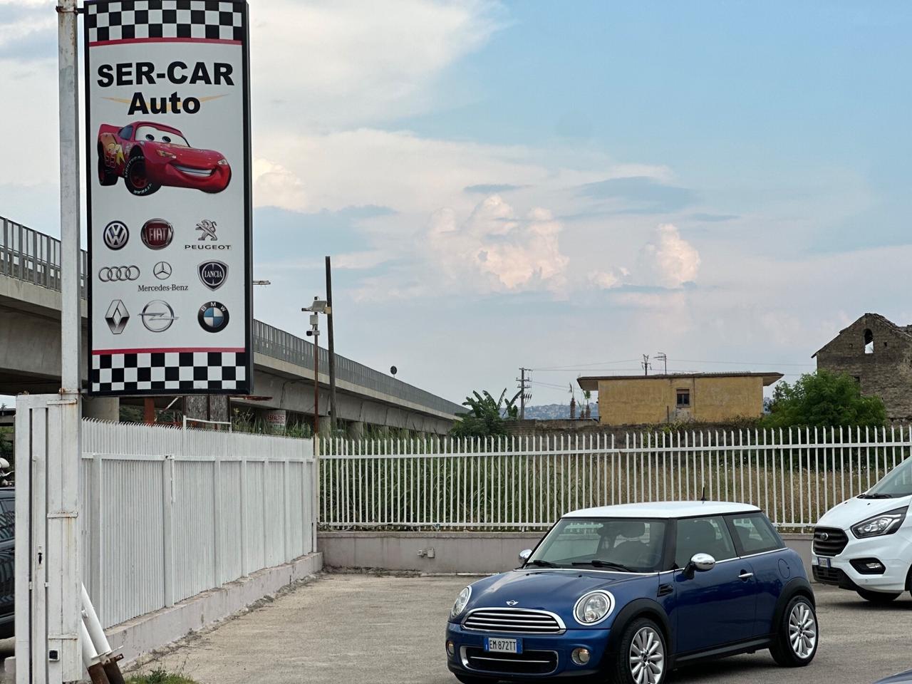 Mini Cooper D 2012 1.6 Diesel 111CV Cooper D