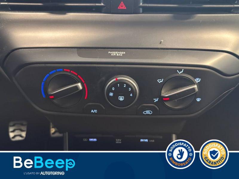 Hyundai Bayon 1.2 MPI XLINE