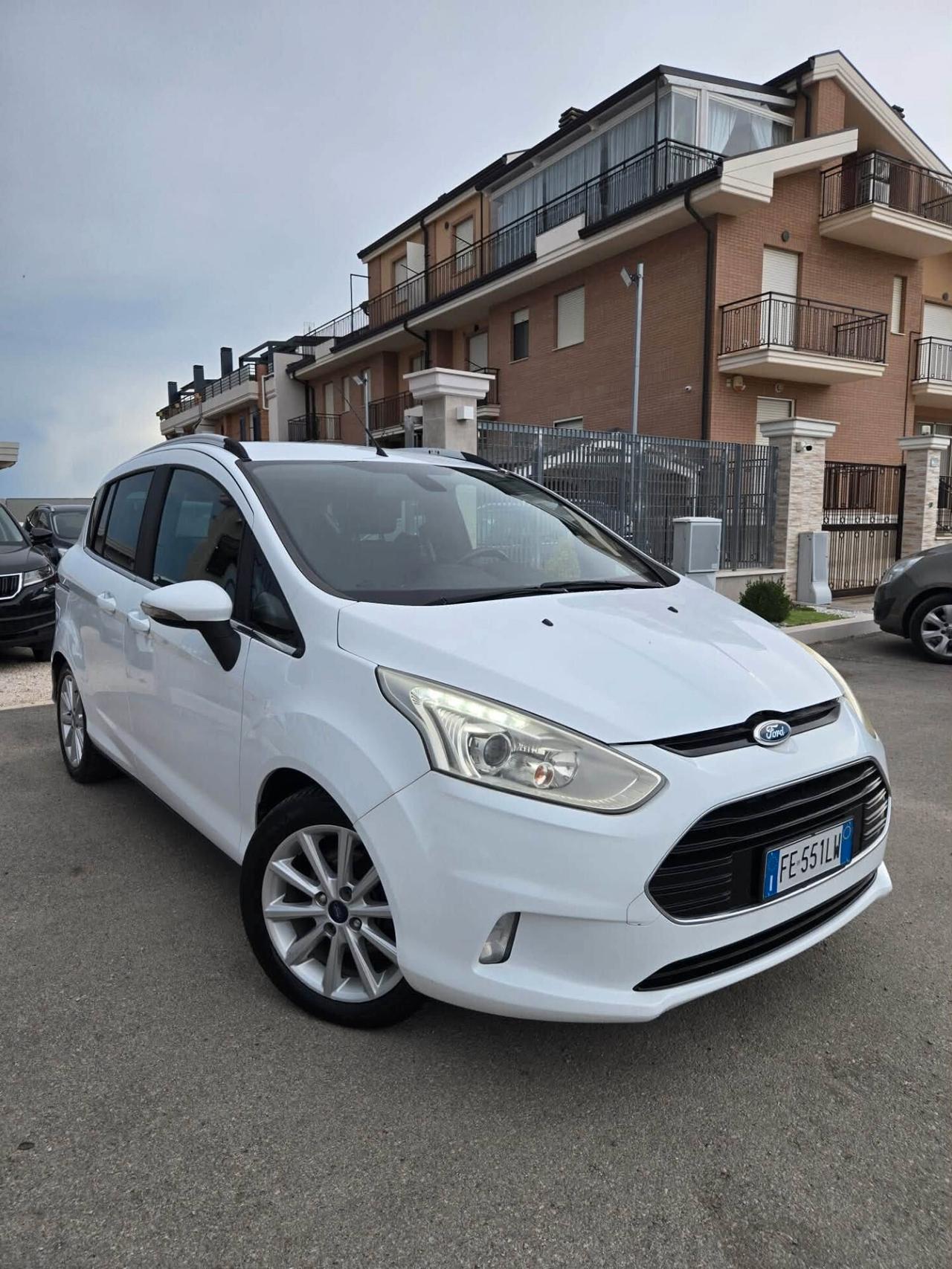 Ford B-Max 1.4 90 CV GPL Titanium