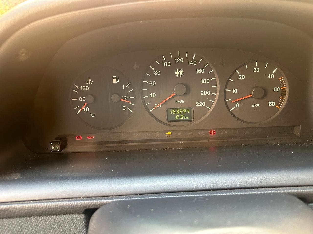 Alfa Romeo 146 1.9 turbodiesel