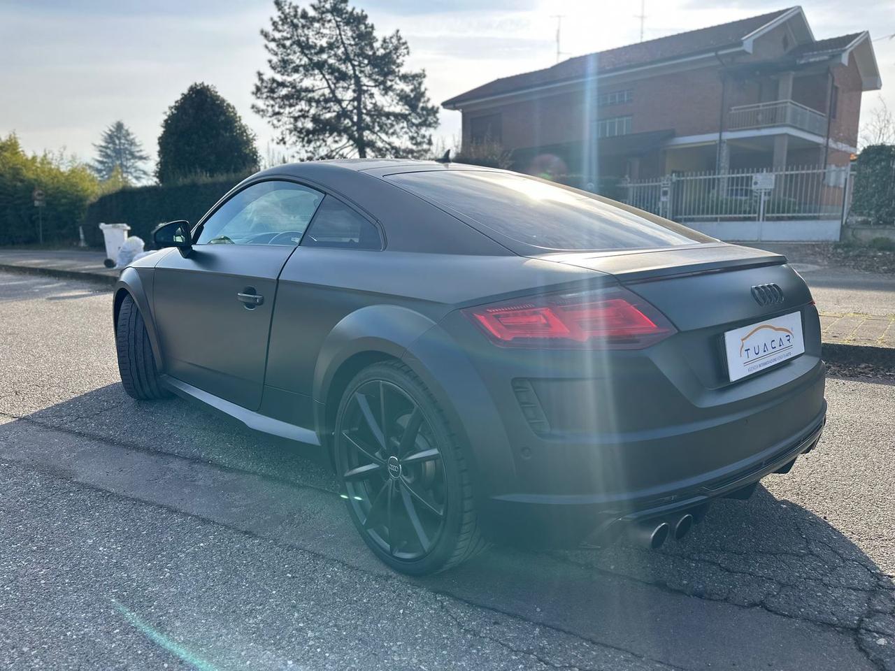 Audi TT S Line 2.0 TFSI #8773